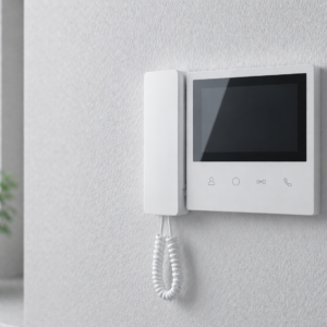 Установка домофона
