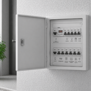 Монтаж і збірка електрощита