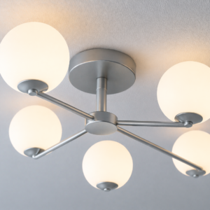 Підключення та ремонт люстри